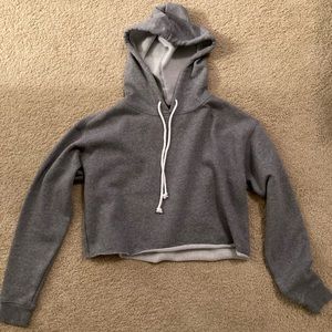 Wild fable women’s cropped hoodie